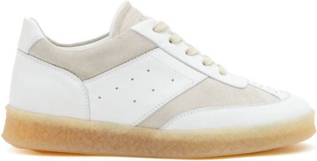 MM6 Maison Margiela Replica low-top sneakers Wit