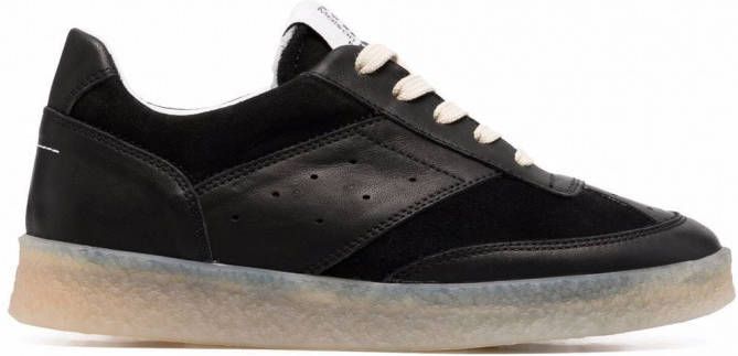 MM6 Maison Margiela 6 Court low-top sneakers Zwart