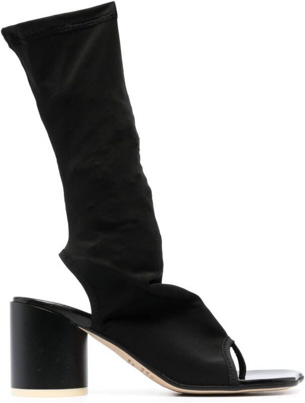 MM6 Maison Margiela Slip-on laarzen Zwart