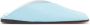 MM6 Maison Margiela Japanese leren slippers Blauw - Thumbnail 1