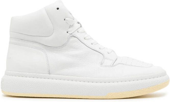 MM6 Maison Margiela High-top sneakers Wit