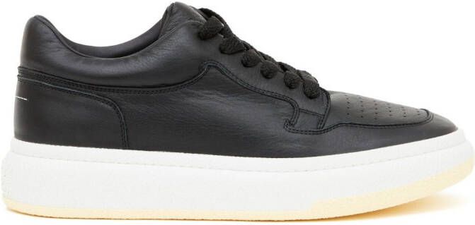 MM6 Maison Margiela Basketbal low-top sneakers Zwart