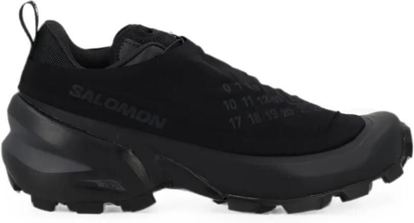 MM6 Maison Margiela X Salomon Crossdust sneakers met logoprint Zwart