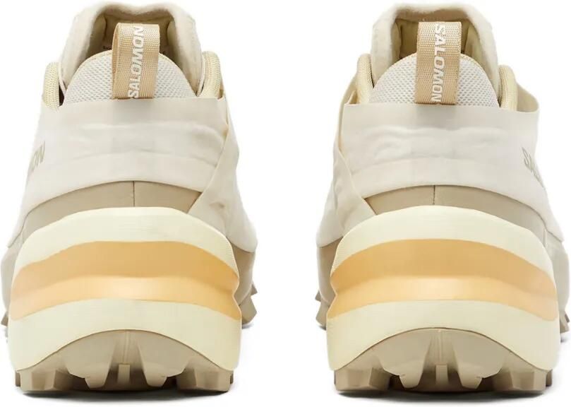 MM6 Maison Margiela X Salomon Slip-on sneakers met logoprint Beige - Foto 4