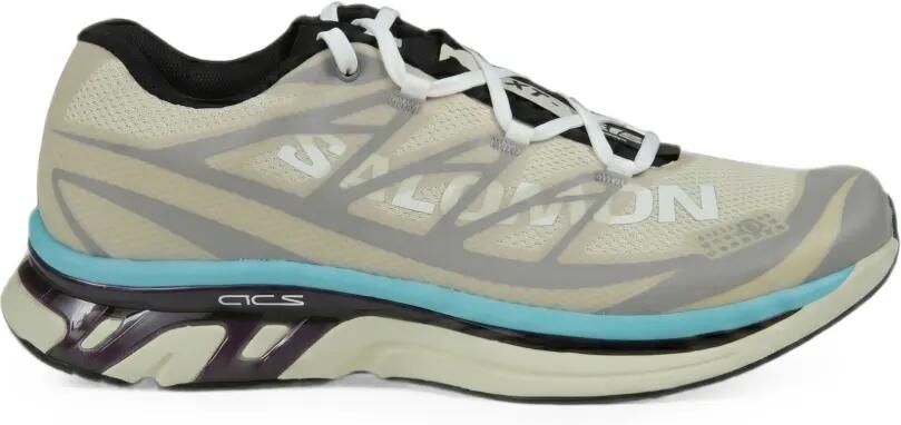 MM6 Maison Margiela X Salomon x Maison Margiela XT-6 mesh sneakers Beige