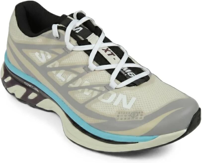 MM6 Maison Margiela X Salomon x Maison Margiela XT-6 mesh sneakers Beige - Foto 2
