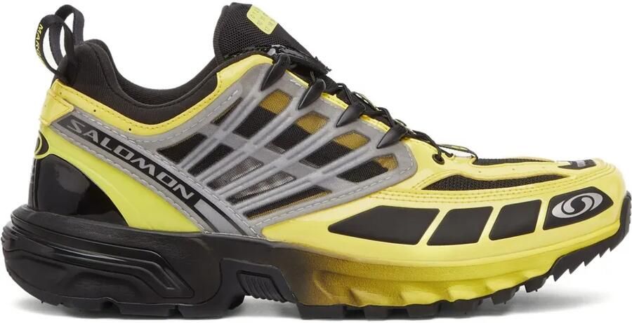MM6 Maison Margiela X Salomon x Salomon ACS Pro sneakers met vlakken Geel