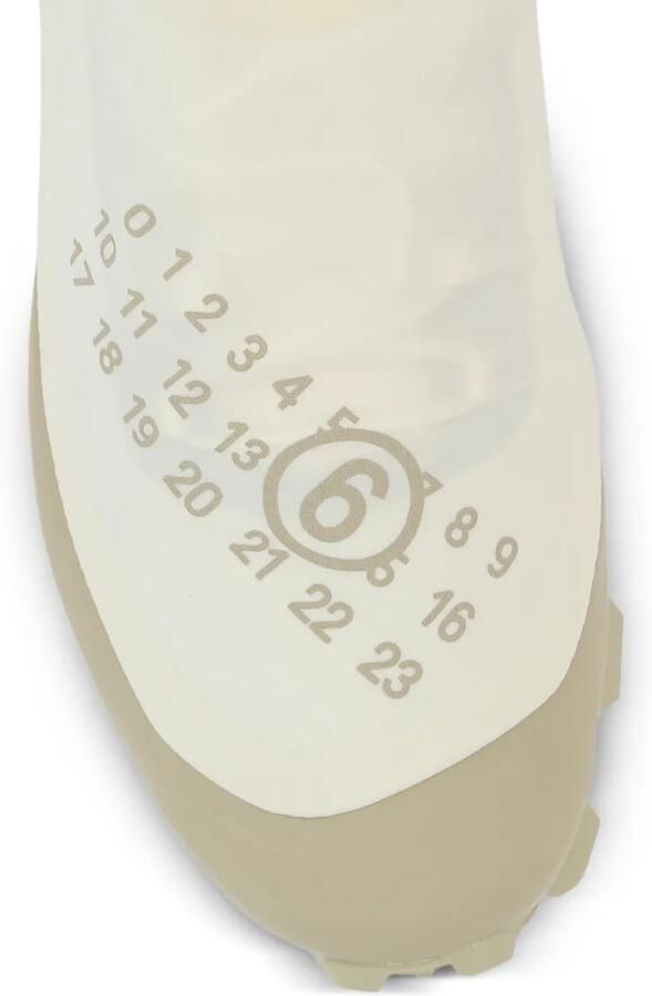 MM6 Maison Margiela X Salomon x Salomon Cross Dust sneakers Beige - Foto 2