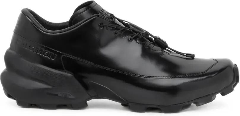 MM6 Maison Margiela X Salomon x Salomon leren sneakers Zwart