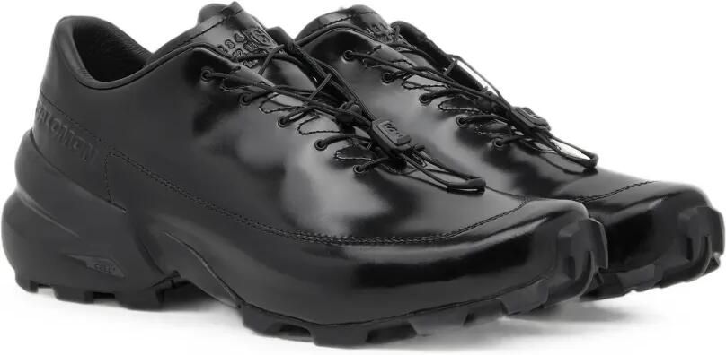 MM6 Maison Margiela X Salomon x Salomon leren sneakers Zwart - Foto 5