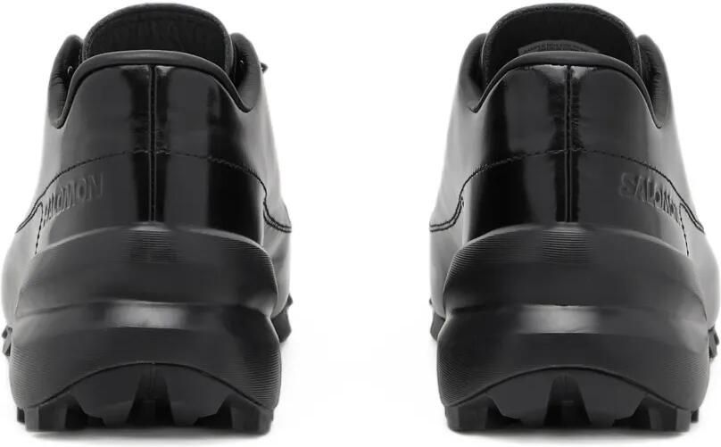 MM6 Maison Margiela X Salomon x Salomon leren sneakers Zwart - Foto 4