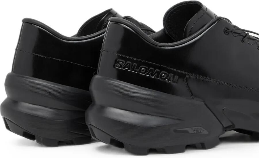 MM6 Maison Margiela X Salomon x Salomon leren sneakers Zwart - Foto 3
