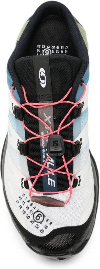 MM6 Maison Margiela X Salomon x Salomon slip-on sneakers Wit - Foto 4