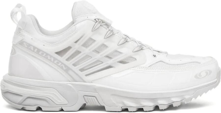 MM6 Maison Margiela X Salomon x Salomon sneakers met logoprint Wit