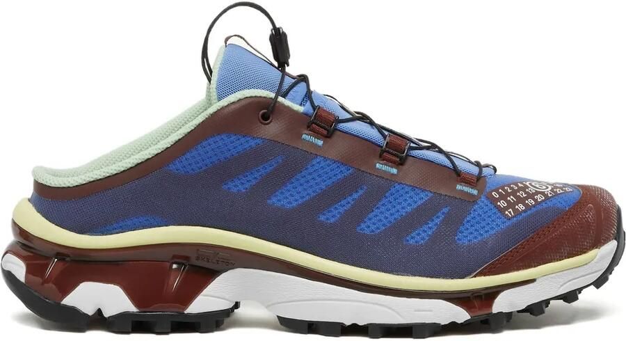 MM6 Maison Margiela X Salomon x Salomon XT-4 sneakers met vlakken Blauw