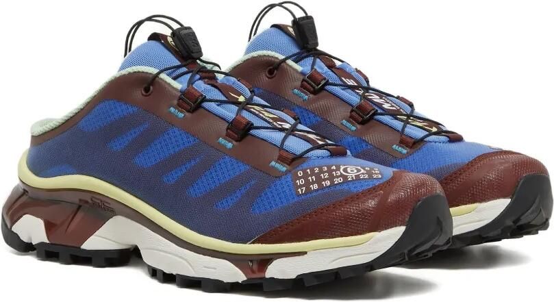 MM6 Maison Margiela X Salomon x Salomon XT-4 sneakers met vlakken Blauw - Foto 5