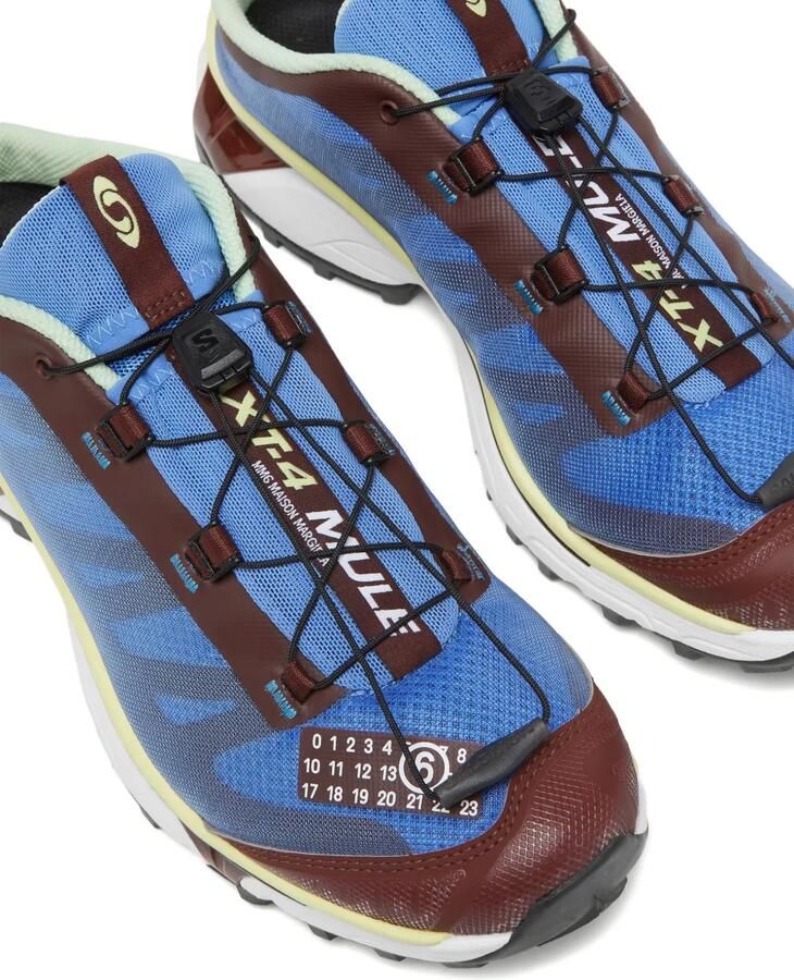 MM6 Maison Margiela X Salomon x Salomon XT-4 sneakers met vlakken Blauw - Foto 2