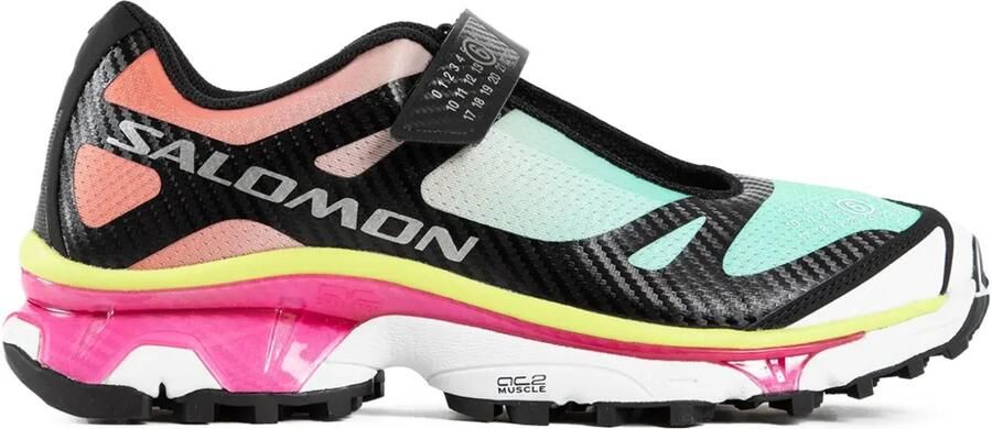MM6 Maison Margiela X Salomon x Salomon XT-Mary sneakers met klittenband Zwart
