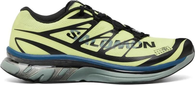 MM6 Maison Margiela X Salomon x Salomon XT sneakers met vlakken Geel