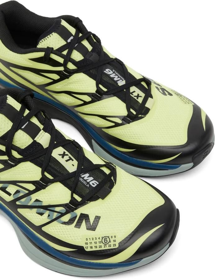 MM6 Maison Margiela X Salomon x Salomon XT sneakers met vlakken Geel - Foto 2
