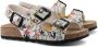 Moa Kids Looney Tunes sandalen met print Wit - Thumbnail 1