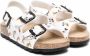 Moa Kids Mickey Mouse sandalen Wit - Thumbnail 1