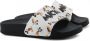 Moa Kids Slippers met print Wit - Thumbnail 1