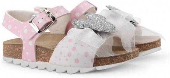 Moa Kids Minnie sandalen Roze