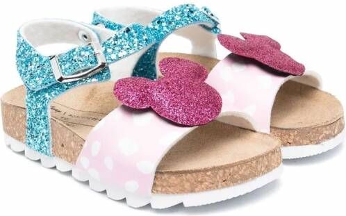 Moa Kids x Disney Minnie Mouse sandalen Blauw