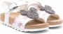 Moa Kids x Disney sandalen met glitter applicatie Wit - Thumbnail 1