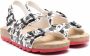 Moa Kids x Disney sandalen met Mickey Mouse print Wit - Thumbnail 1