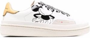 Moa Master Of Arts Sneakers met grafische print Wit