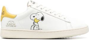 Moa Master Of Arts x Peanut sneakers met Snoopy patroon Wit