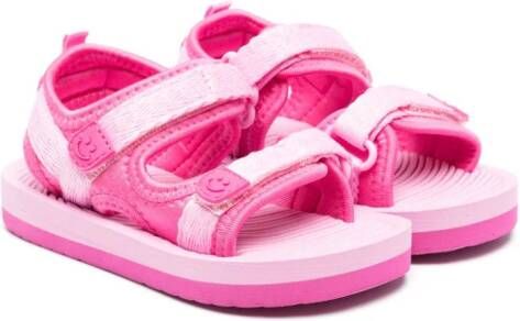 Molo Sandalen met klittenband Roze