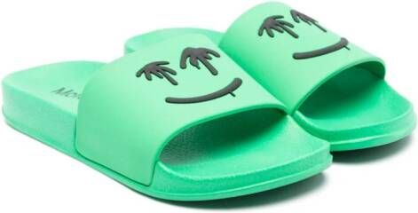 Molo Zhappy slip-on slippers Groen