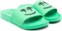 Molo Zhappy slip-on slippers Groen - Thumbnail 1