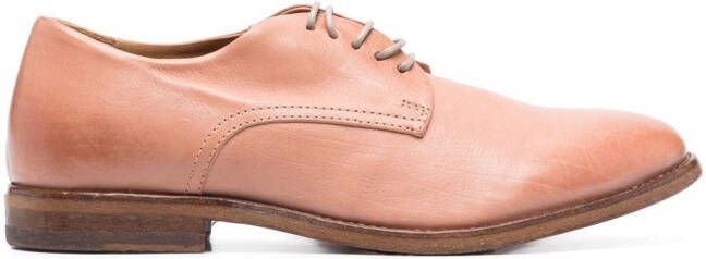 Moma Brogues met vervaagd effect Roze