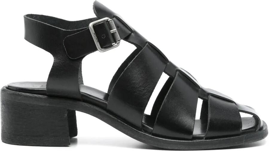 Moma 50 mm Gioia sandalen Zwart