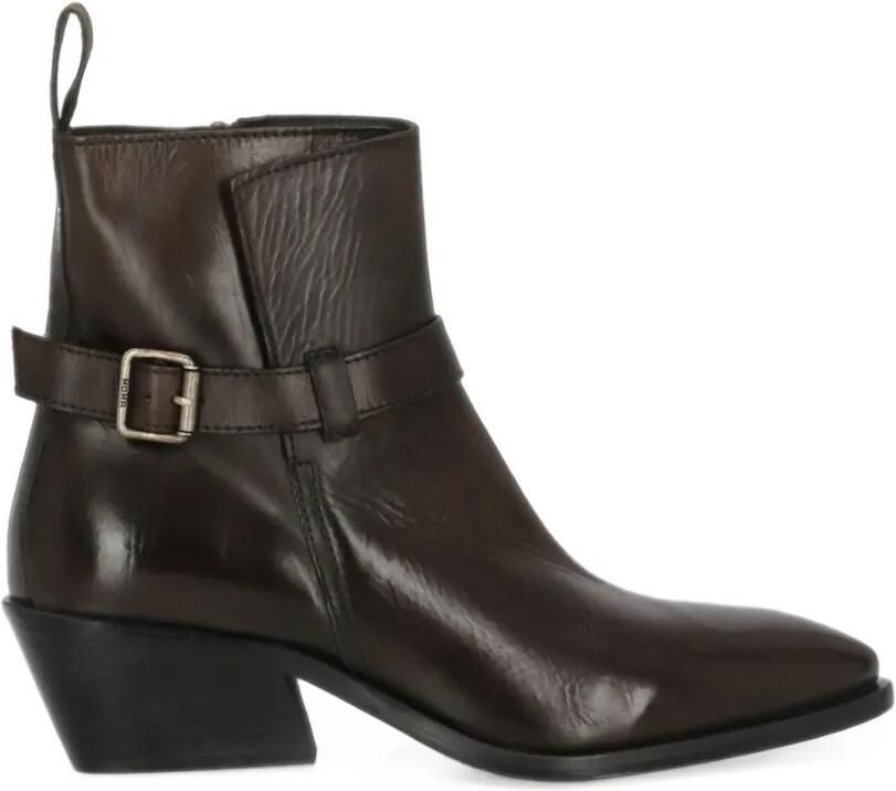 Moma buckle-detail ankle boots Bruin