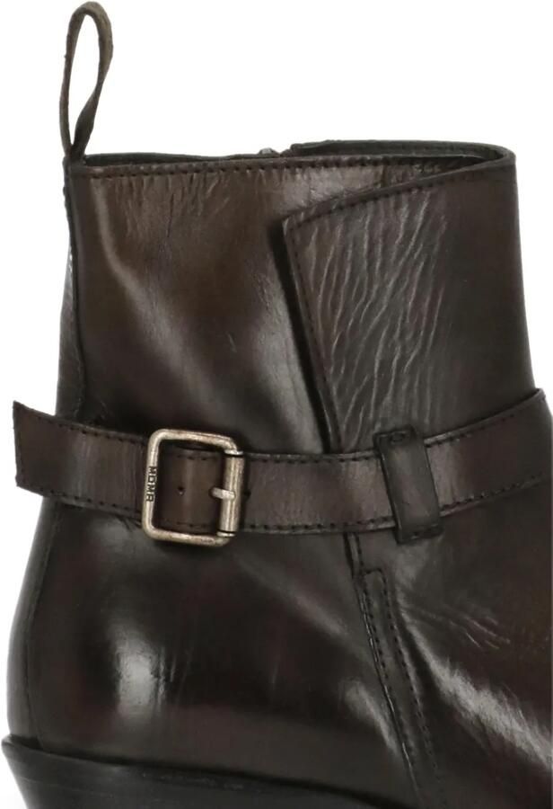 Moma buckle-detail ankle boots Bruin - Foto 4