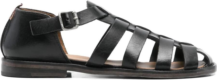 Moma Idolo sandalen Zwart
