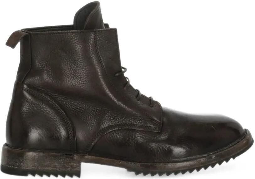 Moma lace-up leather ankle boots Bruin