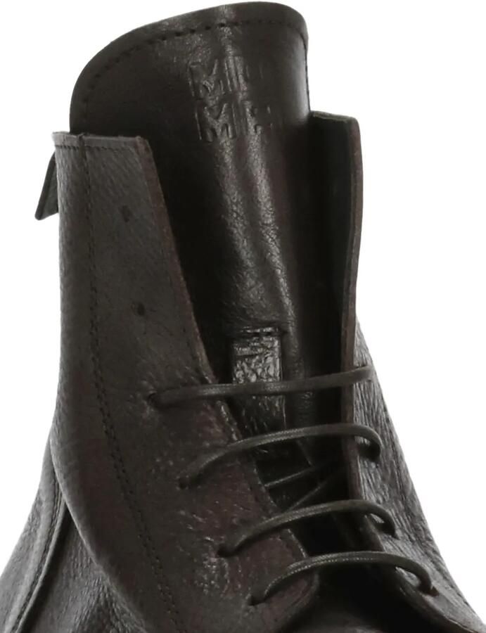 Moma lace-up leather ankle boots Bruin - Foto 2