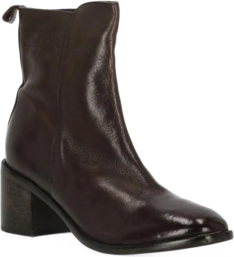 Moma leather ankle boots Bruin - Foto 2