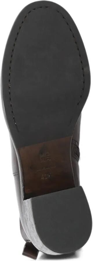 Moma leather ankle boots Bruin - Foto 5