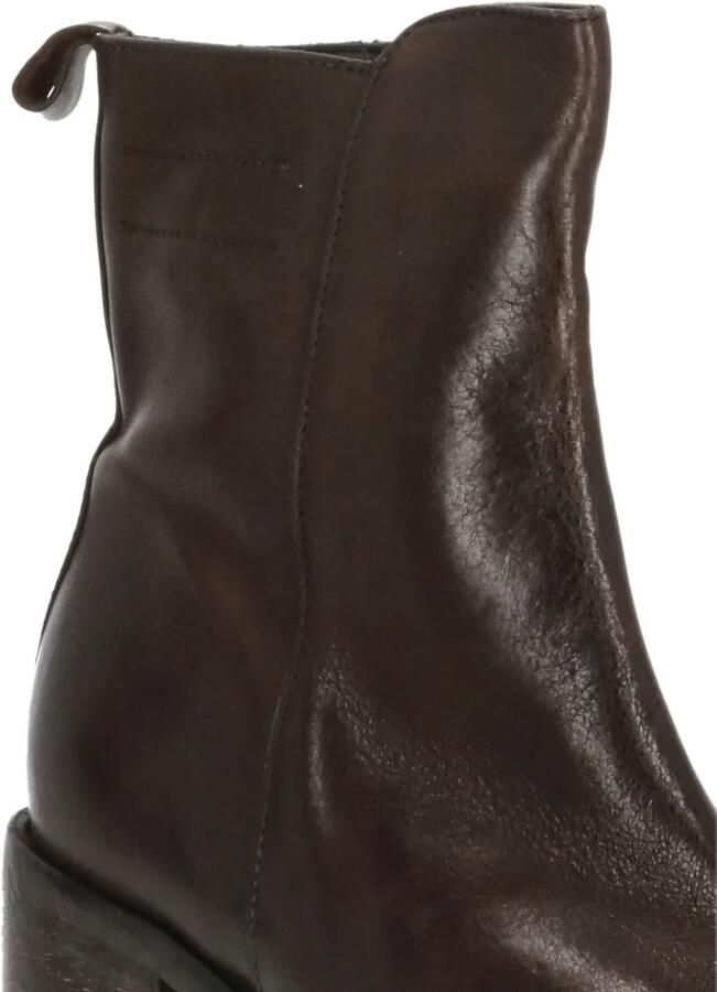Moma leather ankle boots Bruin - Foto 4