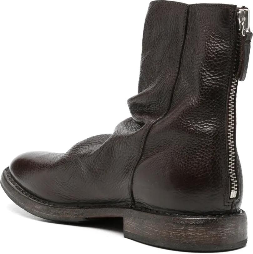 Moma leather ankle boots Bruin - Foto 2