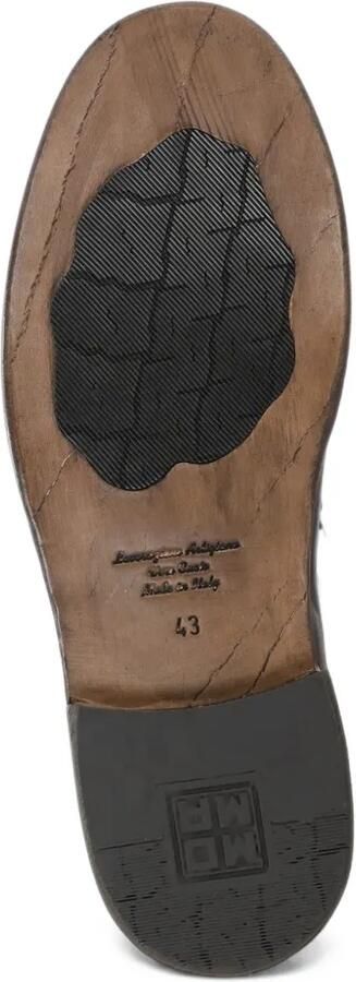 Moma leather penny-slot loafers Bruin - Foto 5