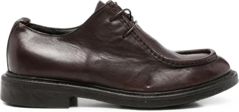Moma Leren loafers Bruin