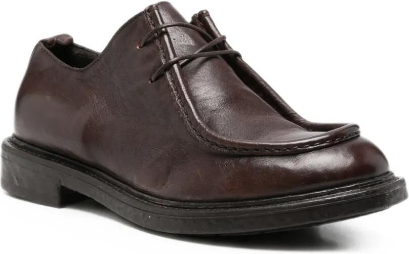 Moma Leren loafers Bruin - Foto 2